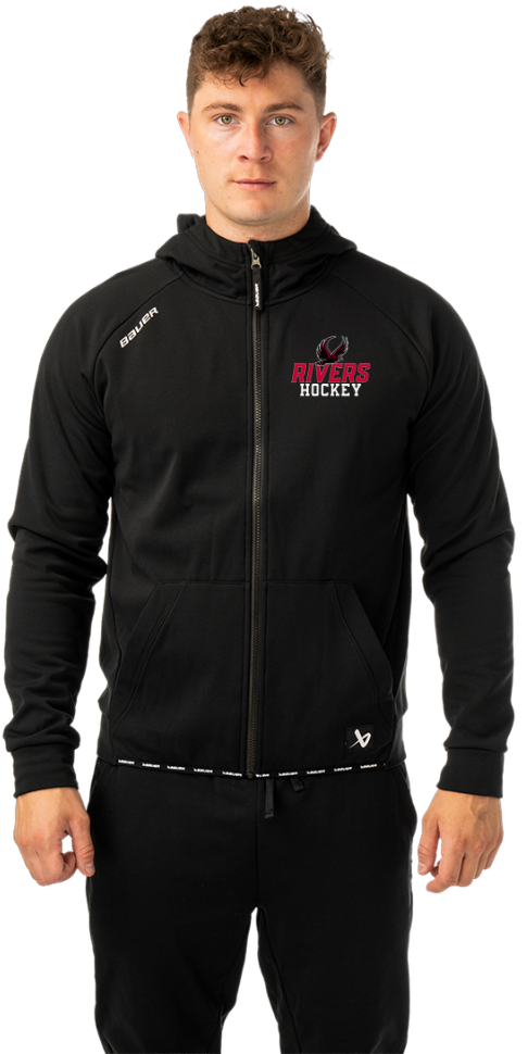 Rivers School Bauer Team Full Zip Hoodie Youth & Adult