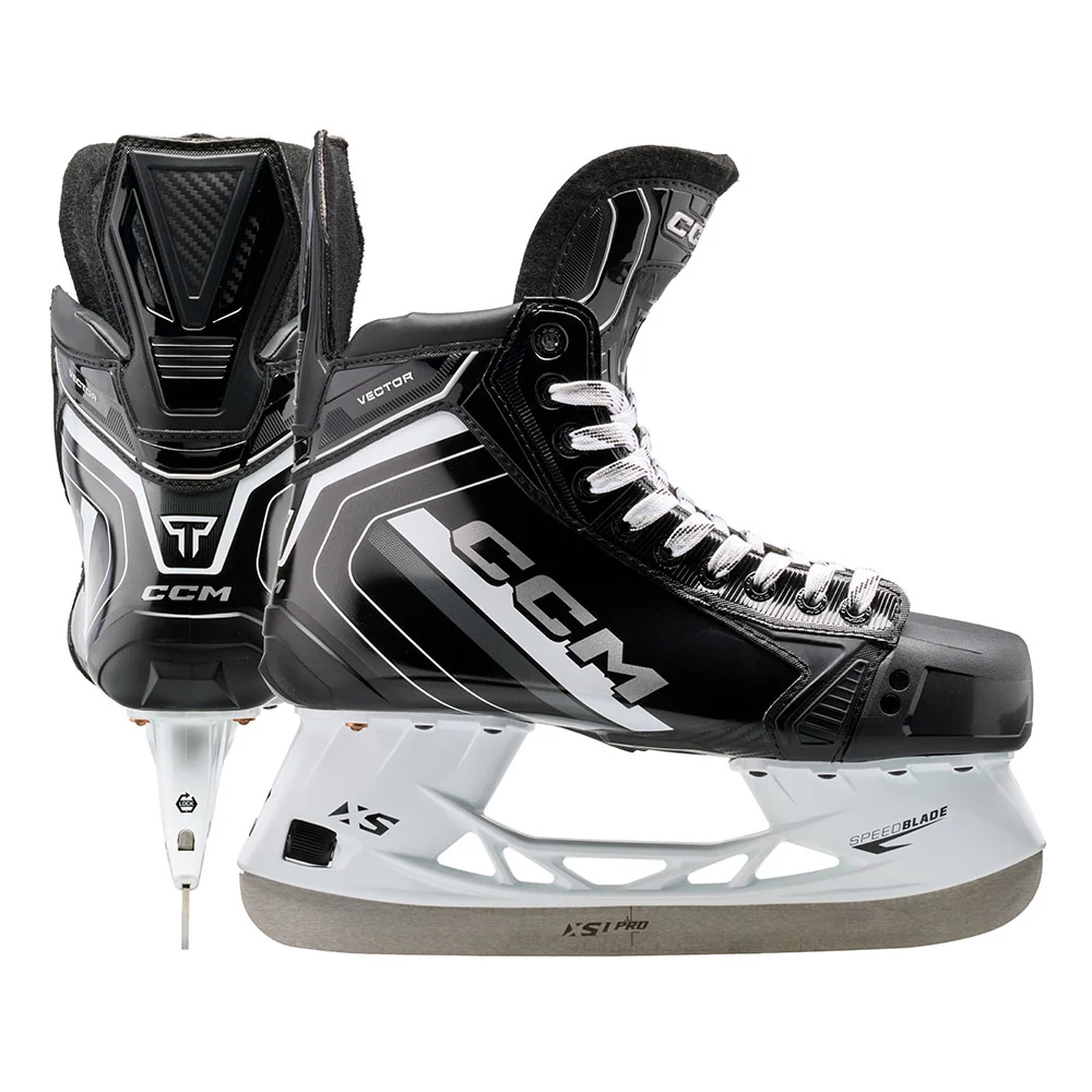CCM Tacks Vector Junior Hockey Skates (2026)