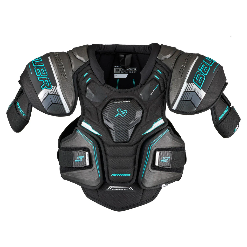 Bauer Supreme Matrix Junior Hockey Shoulder Pads (2026)