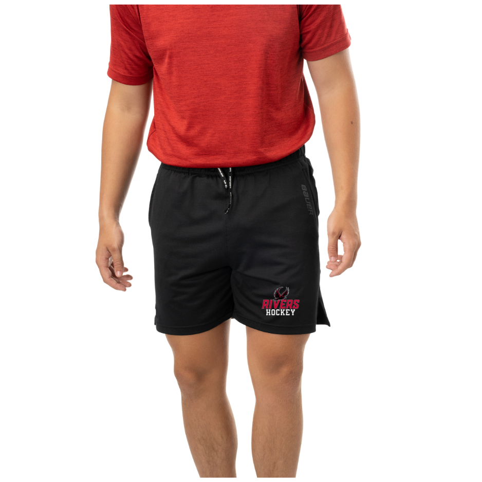 Rivers School Bauer Team Knit Shorts- Adult & Youth