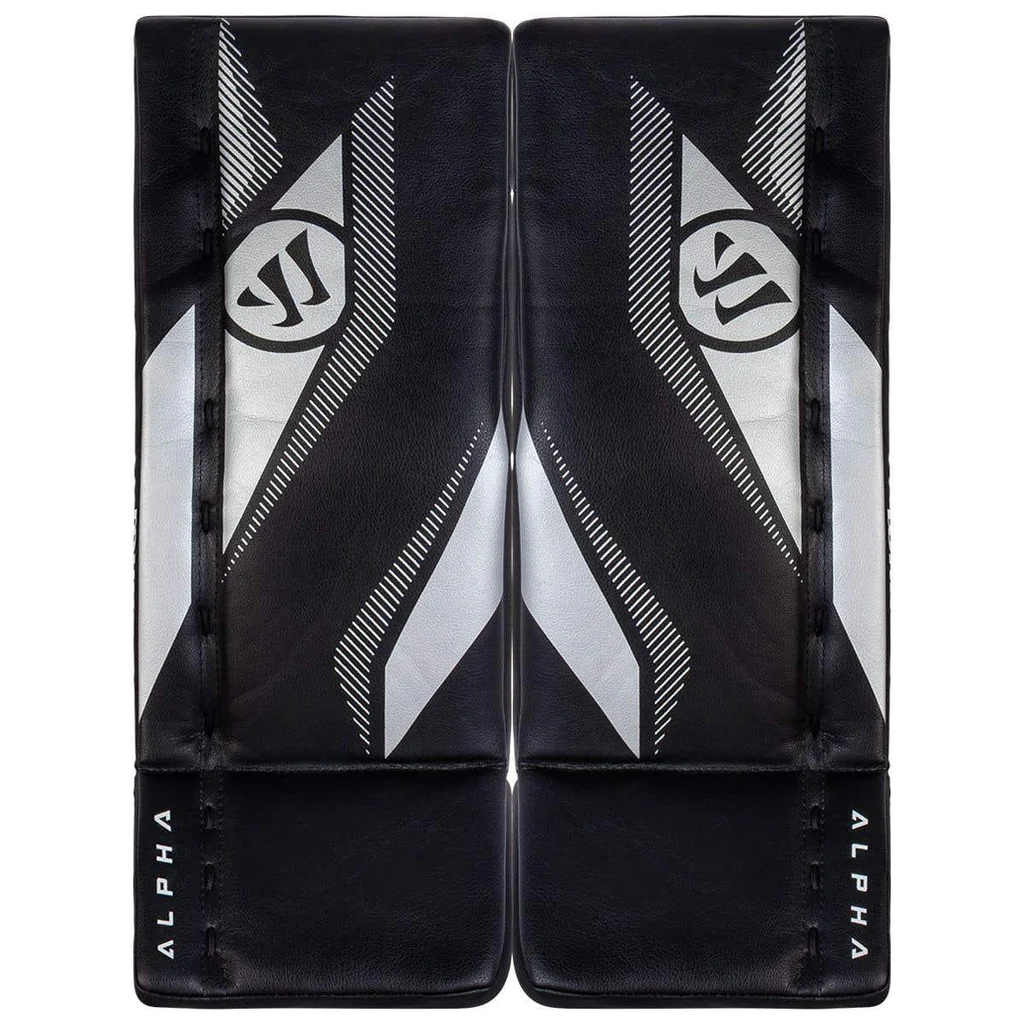 Warrior Alpha S30 Youth Goalie Leg Pads