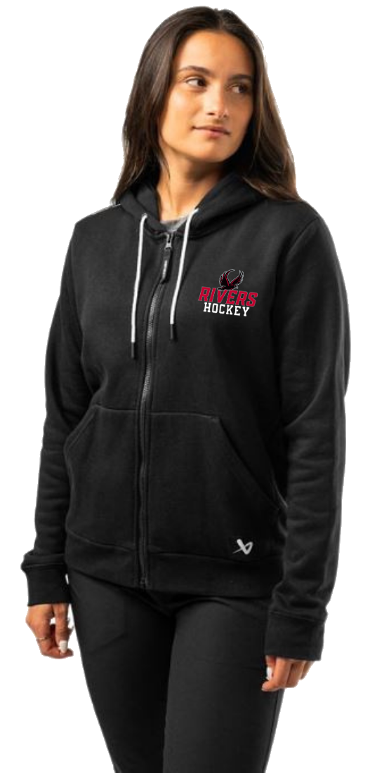 Rivers School Bauer WMNS Team Full Zip Hoodie