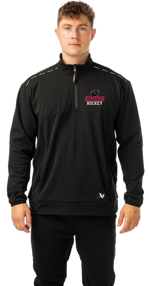 Rivers School Bauer Team Fleece 1/2 Zip