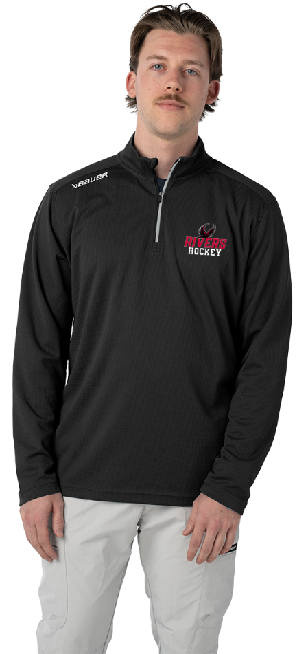 Rivers School Bauer Team Performance 1/4 Zip-Youth & Adult