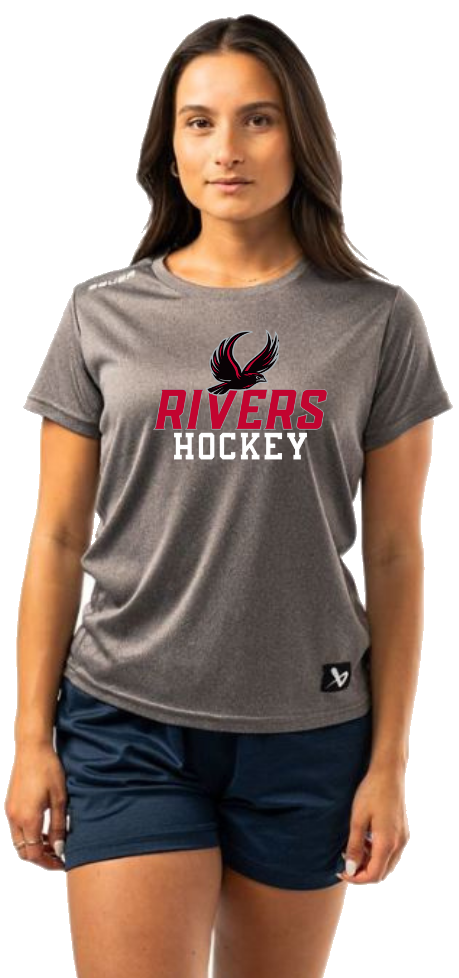 Rivers School Bauer WMNS Team Tech Tee