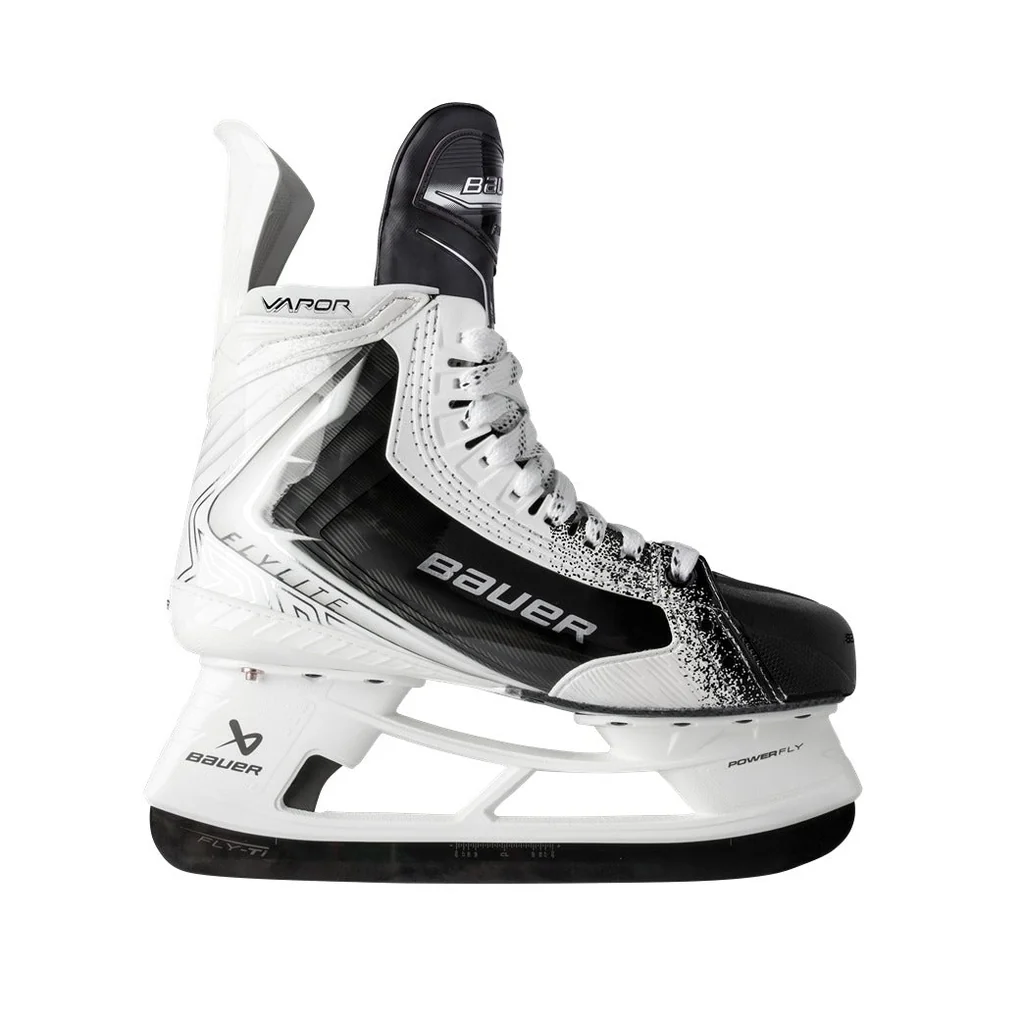 Bauer Vapor Flylite Limited Edition White Senior Hockey Skates