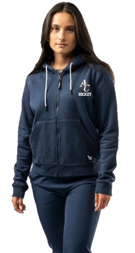 Arlington Catholic Hockey  Bauer WMNS Team Full Zip Hoodie