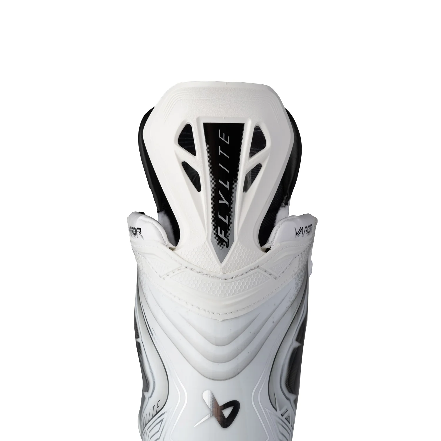 Bauer Vapor Flylite Limited Edition White Senior Hockey Skates - Image 3