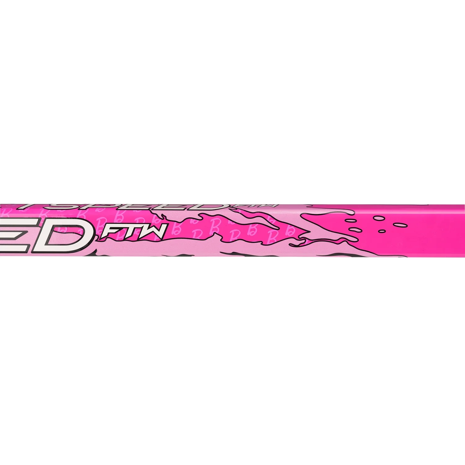 CCM Jetspeed FTW Barbie Junior Hockey Stick - Image 3