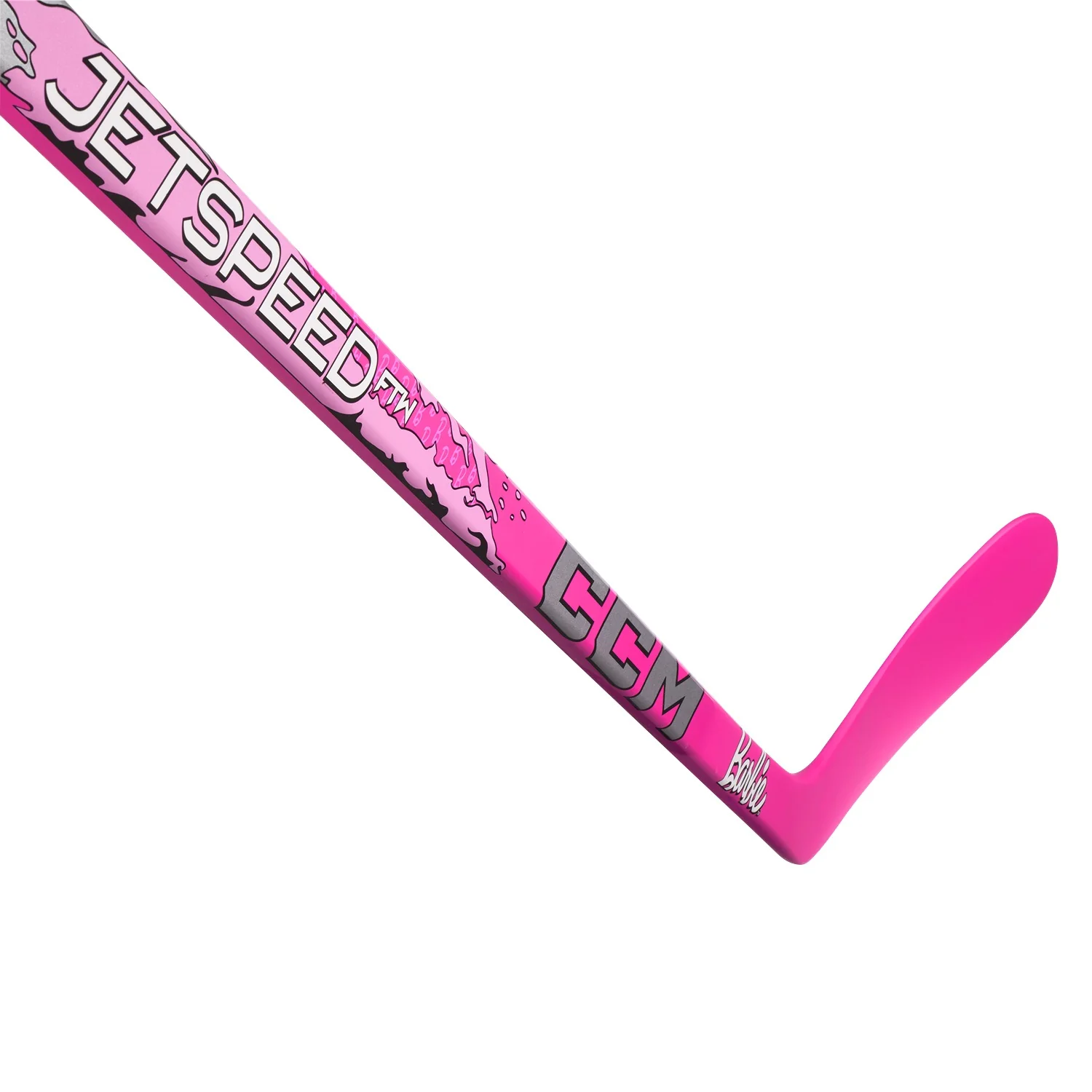 CCM Jetspeed FTW Barbie Junior Hockey Stick - Image 2