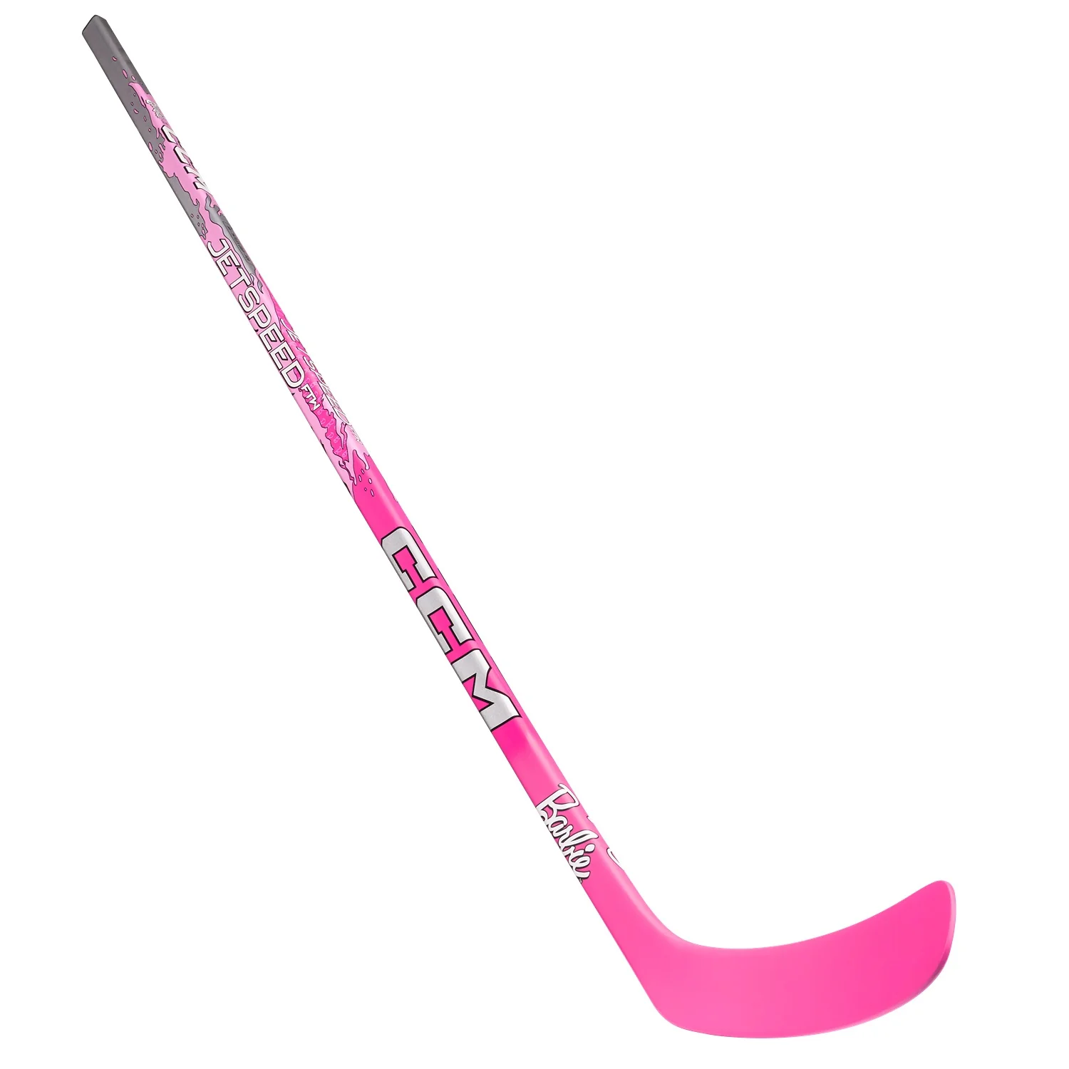 CCM Jetspeed FTW Barbie Junior Hockey Stick - Image 4
