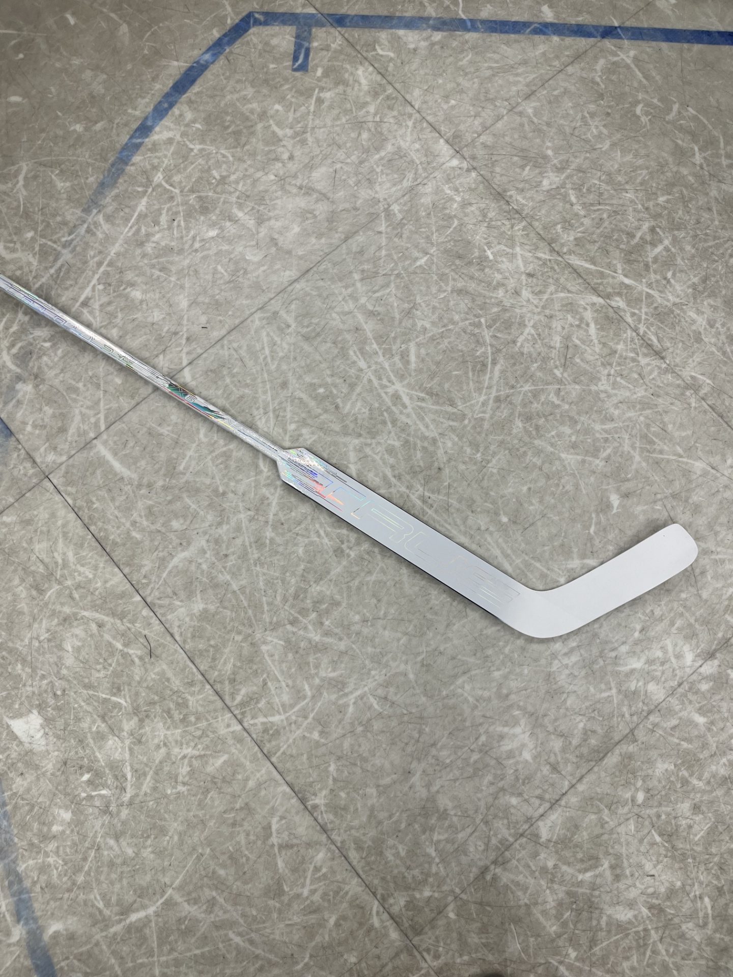 True Catalyst 7X6 Senior Goalie Stick - Image 6