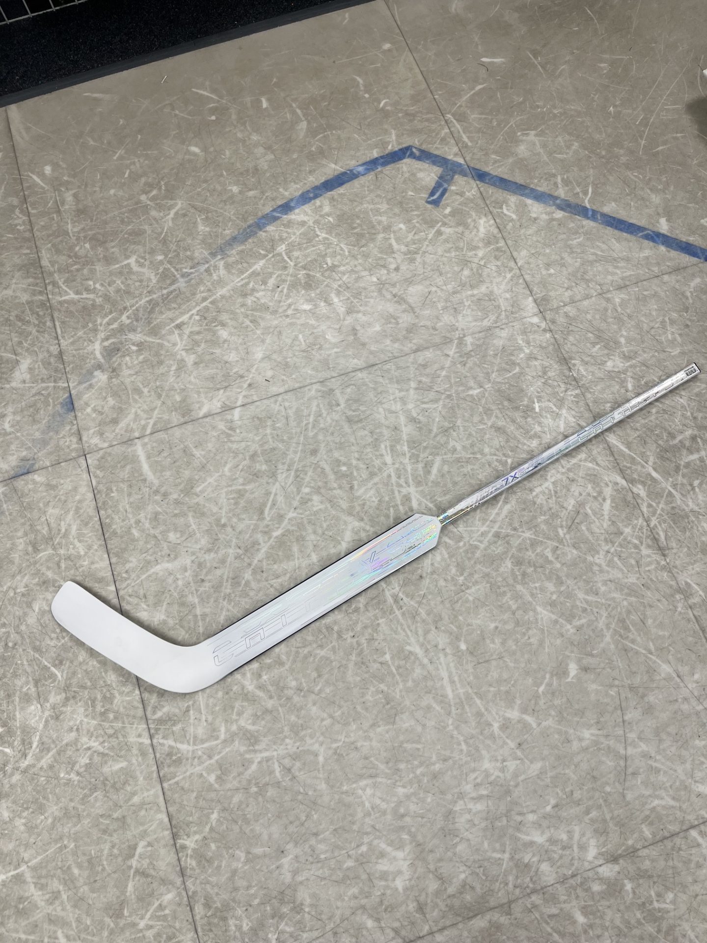 True Catalyst 7X6 Senior Goalie Stick - Image 5