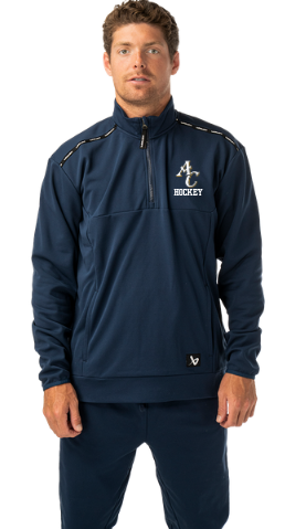 Arlington Catholic Hockey Bauer Team Fleece 1/2 Zip