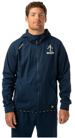 Arlington Catholic Hockey Bauer Team Full Zip Hoodie Youth & Adult
