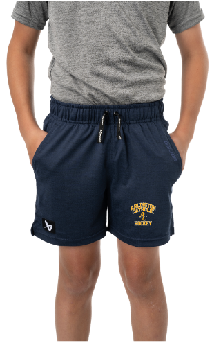 Arlington Catholic Hockey Bauer Team Knit Shorts- Adult & Youth