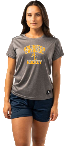 Arlington Catholic Hockey Bauer WMNS Team Tech Tee