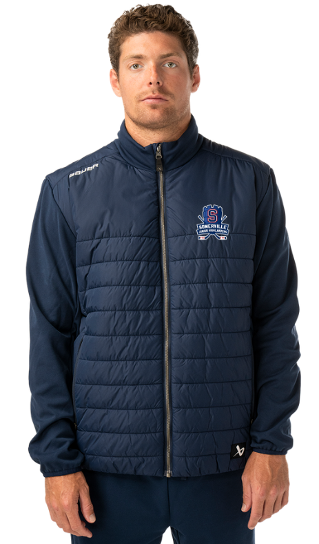 SYHA Bauer Team Hybrid Jacket Tower Logo-Youth & Adult