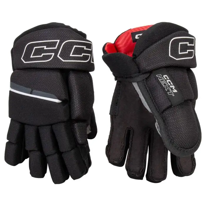 CCM Next Junior Hockey Gloves (2026)
