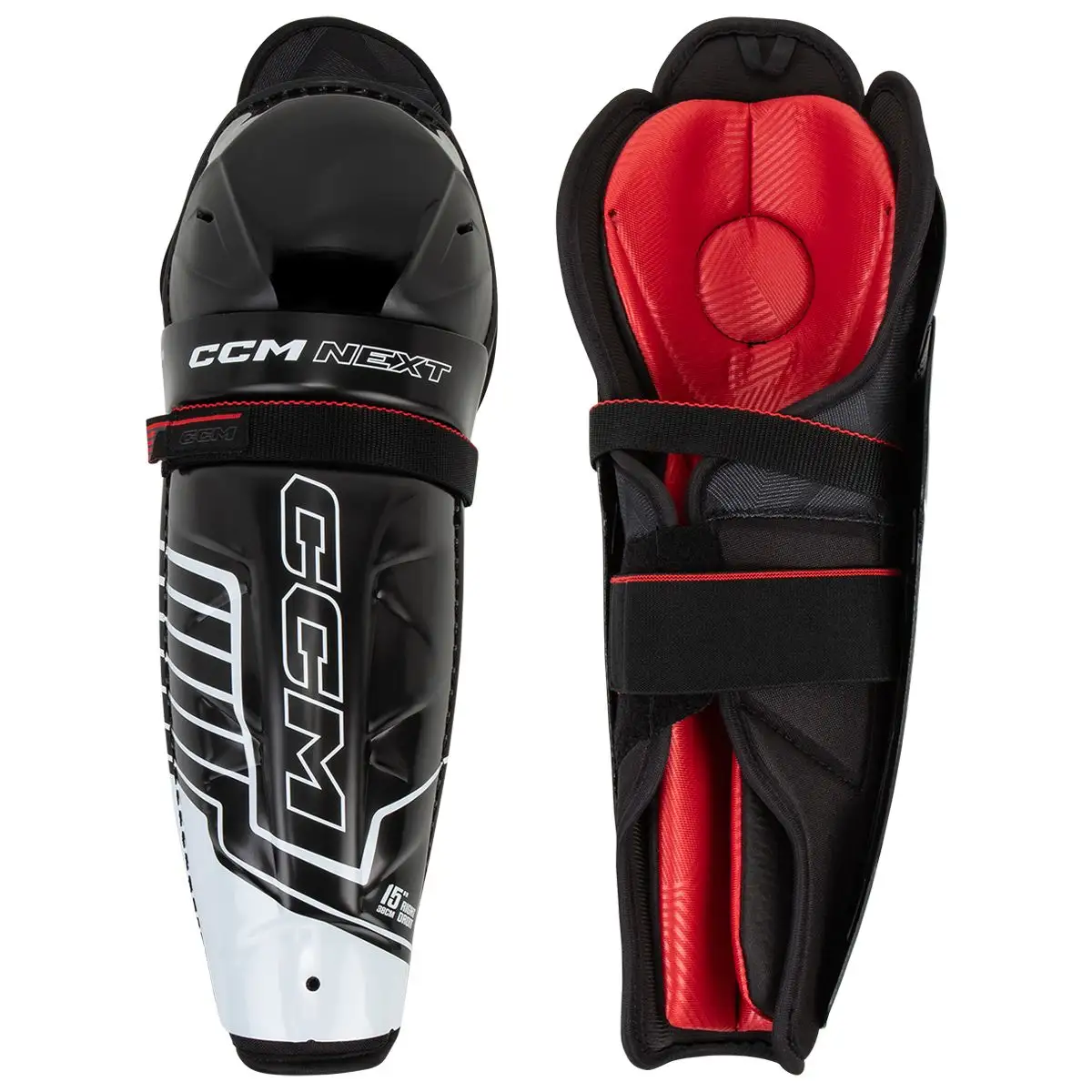 CCM Next Junior Hockey Shin Guards (2026)