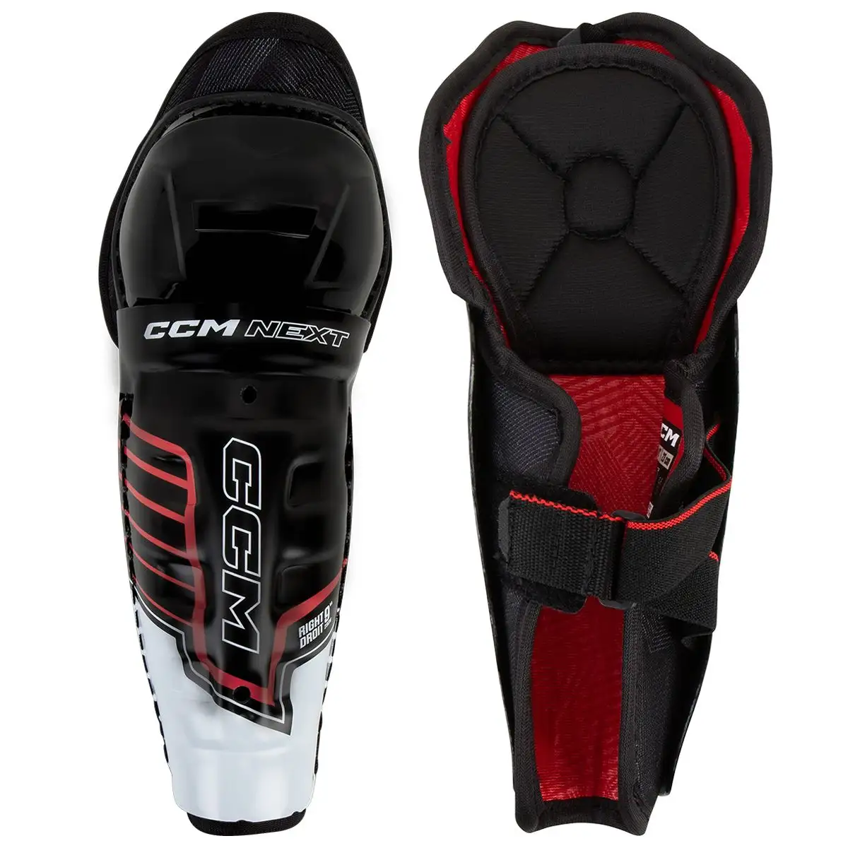 CCM Next Youth Hockey Shin Guards (2026)