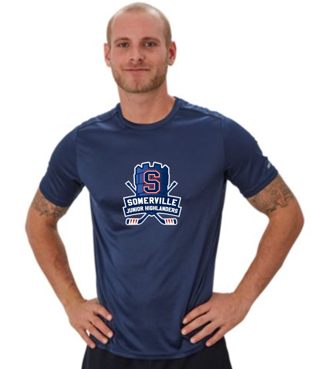 SYHA Bauer Team Tech Tee Youth & Adult