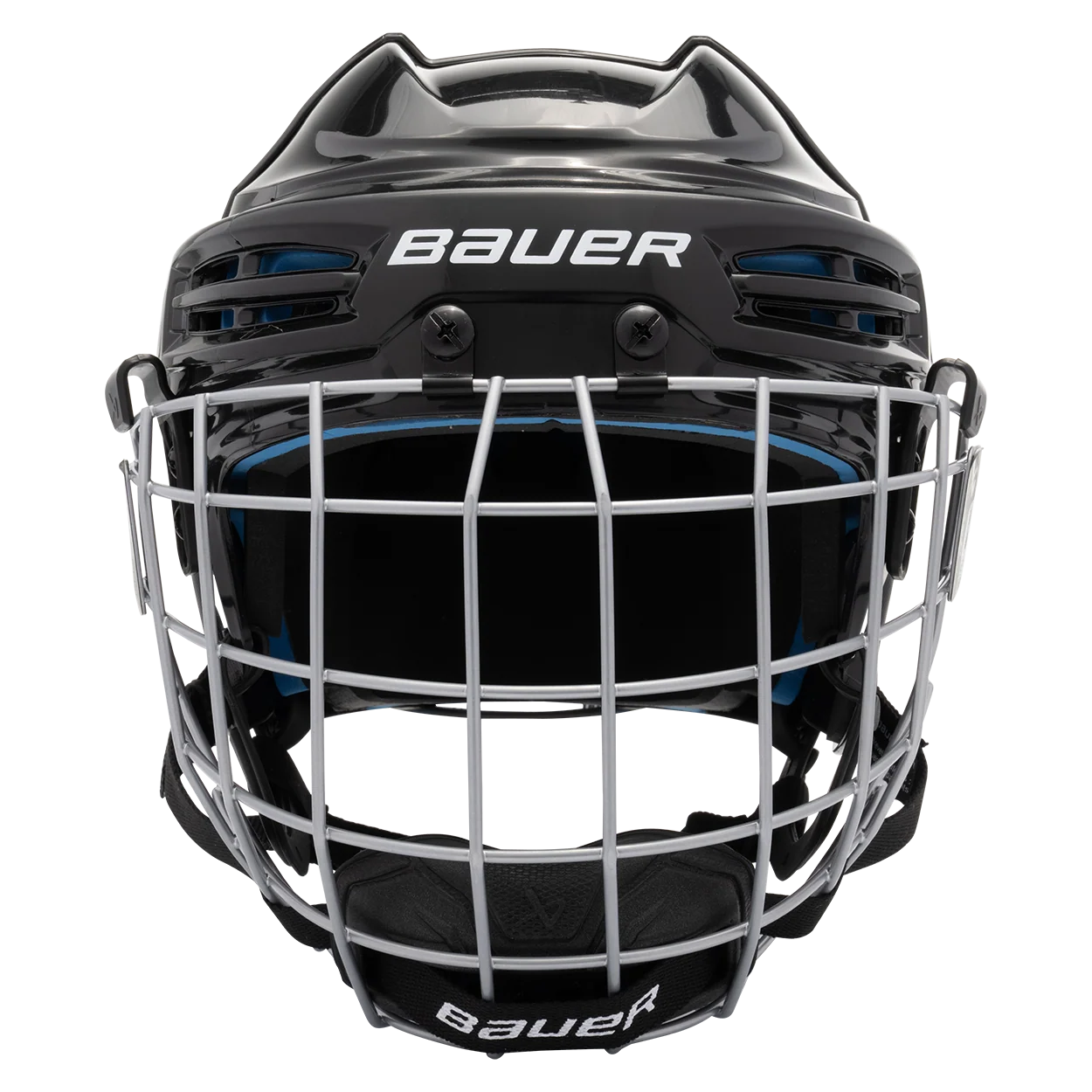 Bauer Prodigy 2.0 Youth Combo Hockey Helmet - Image 4