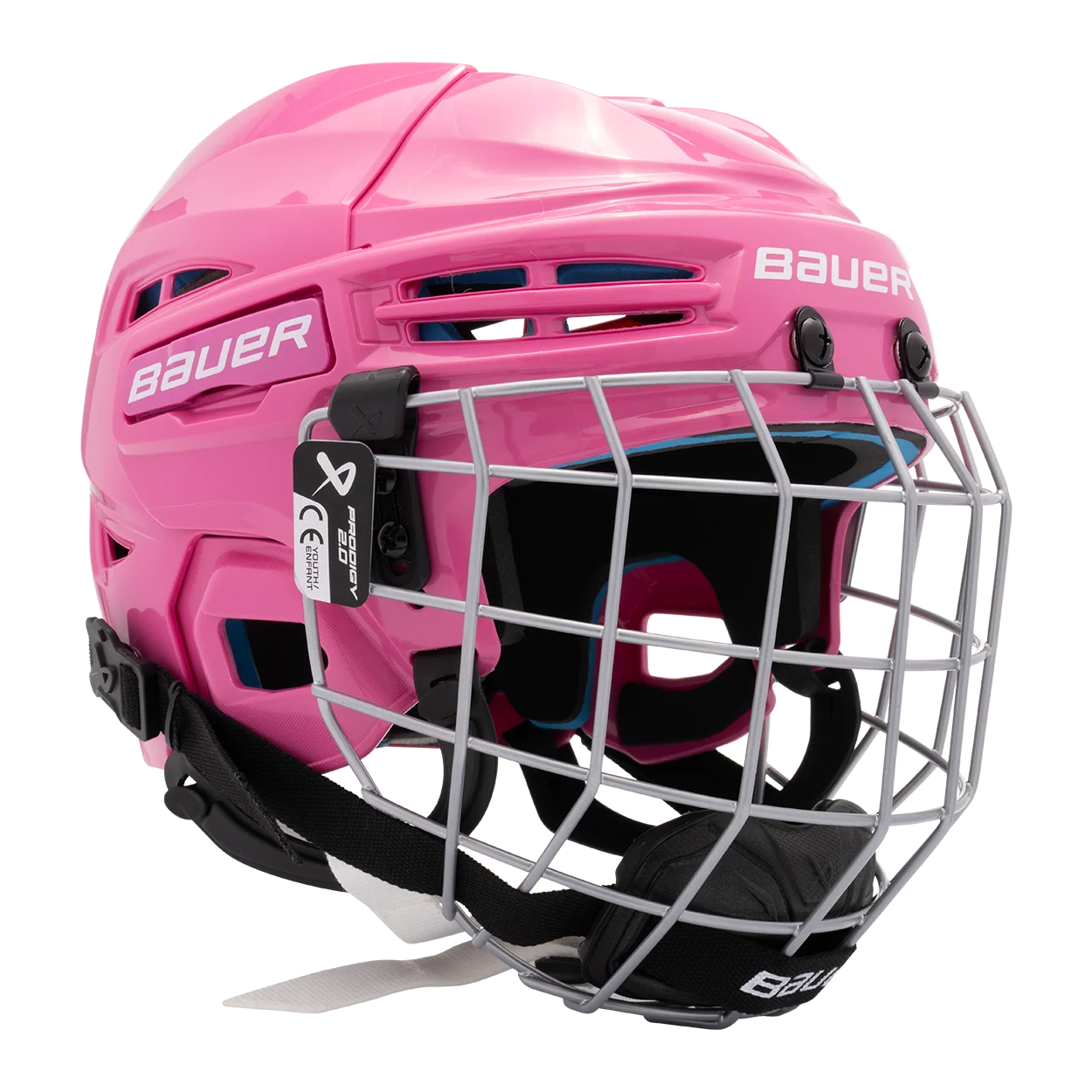Bauer Prodigy 2.0 Youth Combo Hockey Helmet - Image 7