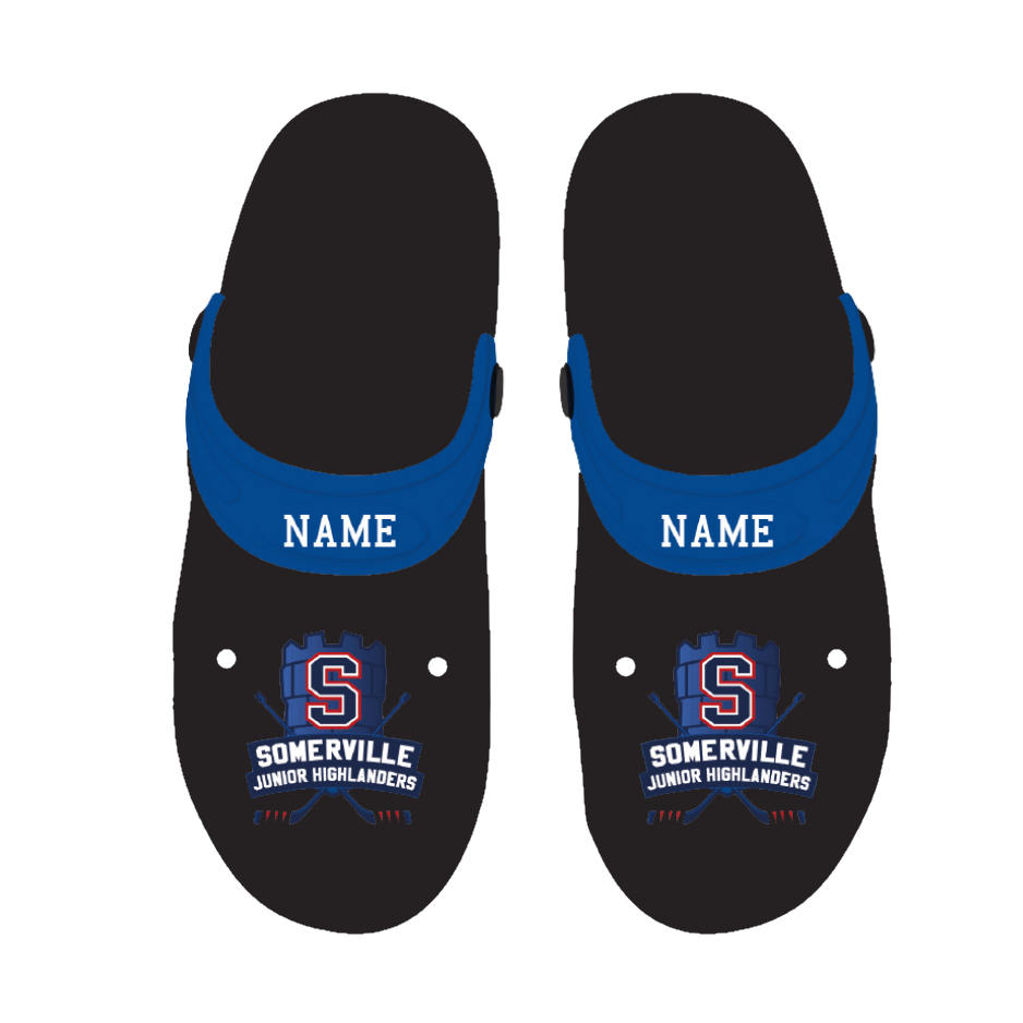 SYHA Custom "Crocs"- Tower Logo
