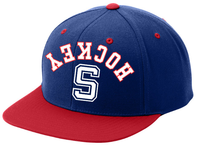 SYHA Flat Bill Snapback Cap