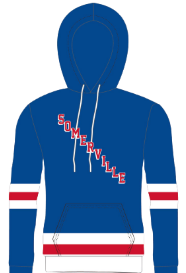 SYHA Sublimated 13 Oz Heavyweight Replica Hoodie