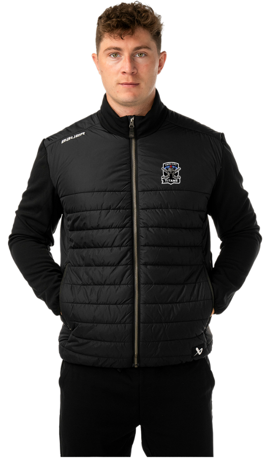 Twin City Titans Bauer Team Hybrid Jacket-Youth & Adult