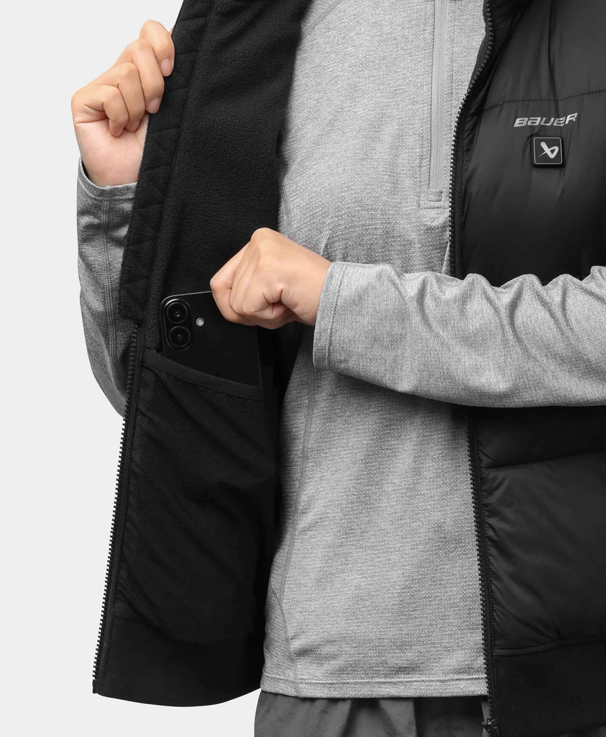 Bauer Ororo Women's Heated Puffer Vest - Image 8