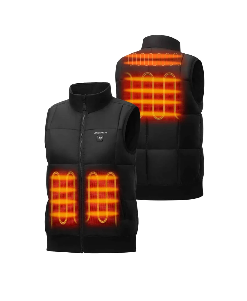 Bauer Ororo Women's Heated Puffer Vest - Image 7