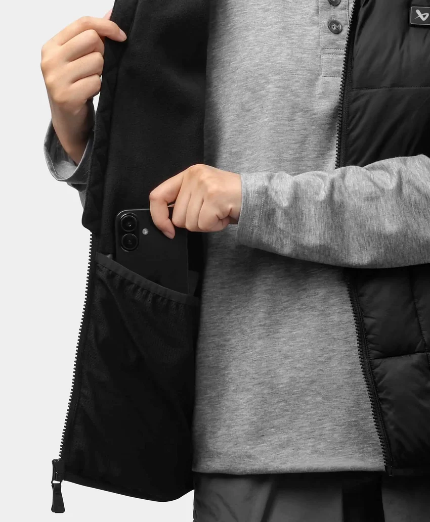 Bauer Ororo Men's Heated Puffer Vest - Image 2