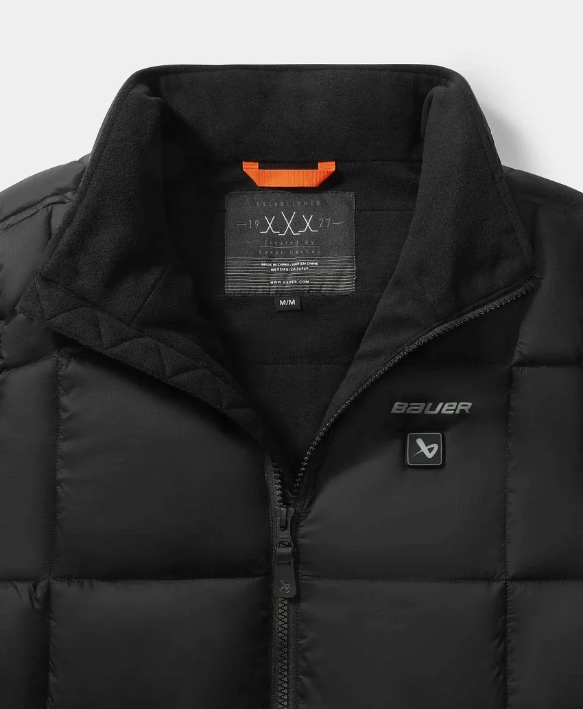 Bauer Ororo Men's Heated Puffer Vest - Image 5