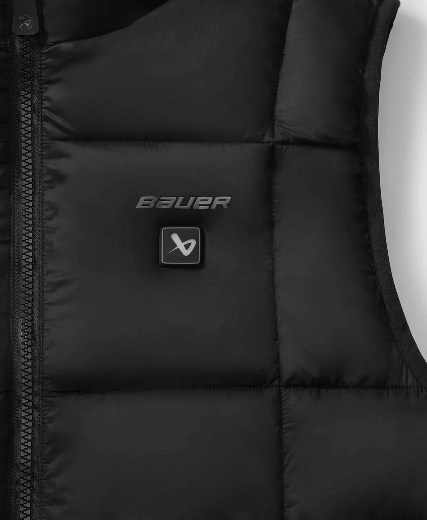 Bauer Ororo Men's Heated Puffer Vest - Image 3