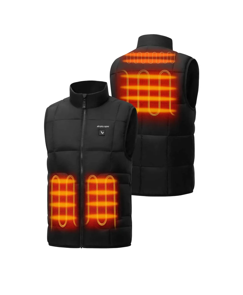 Bauer Ororo Men's Heated Puffer Vest - Image 6