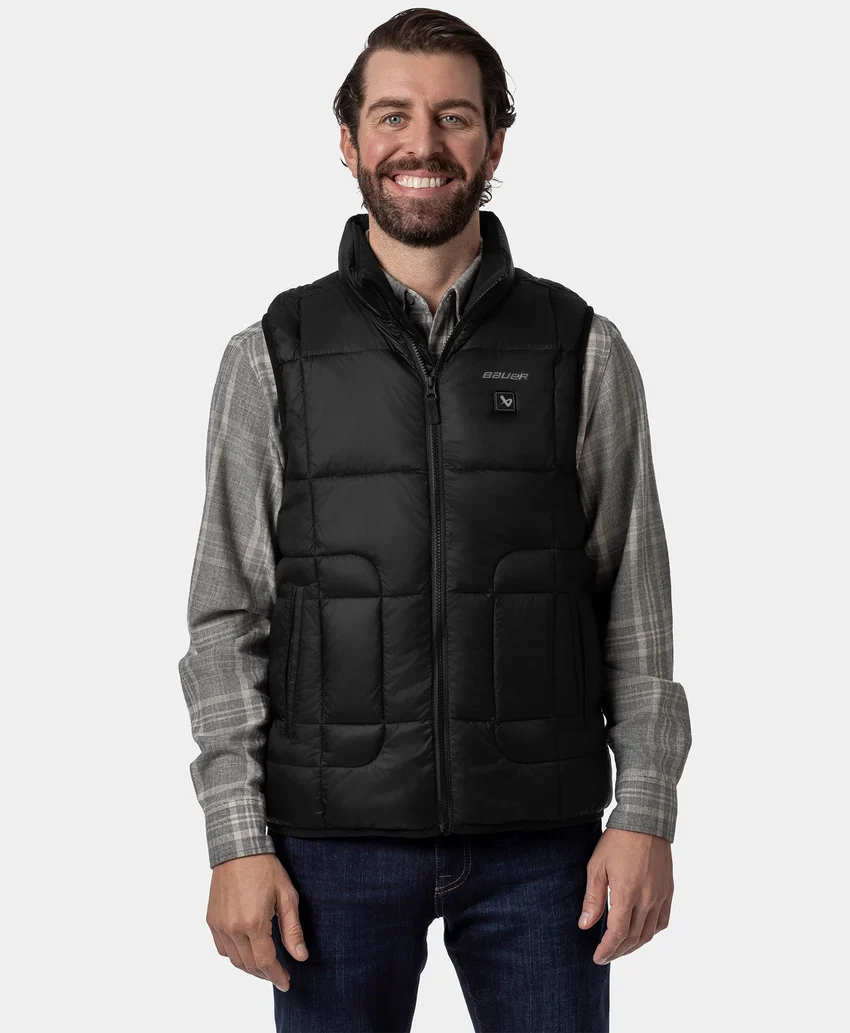 Bauer Ororo Men's Heated Puffer Vest