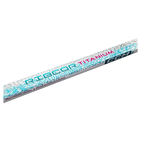 CCM Ribcor Titanium Youth Hockey Stick - Image 2