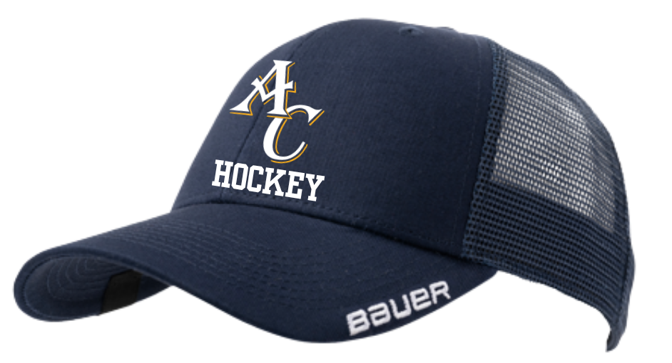 Arlington Catholic Hockey Bauer Trucker Hat