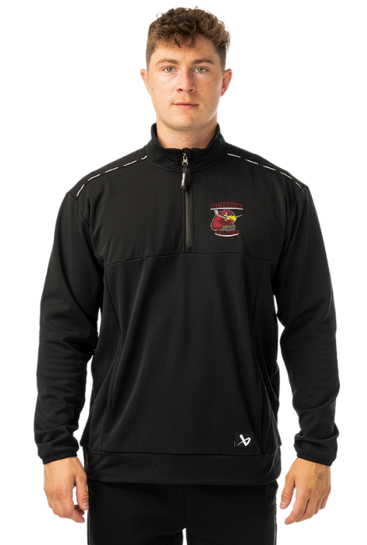 Cambridge Hockey Bauer Team Fleece 1/2 Zip