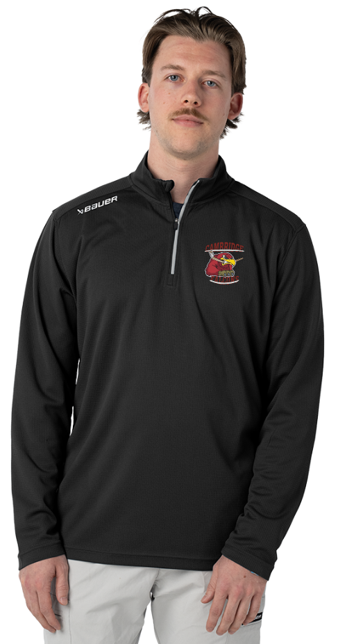 Cambridge Hockey Bauer Team Performance 1/4 Zip-Youth & Adult