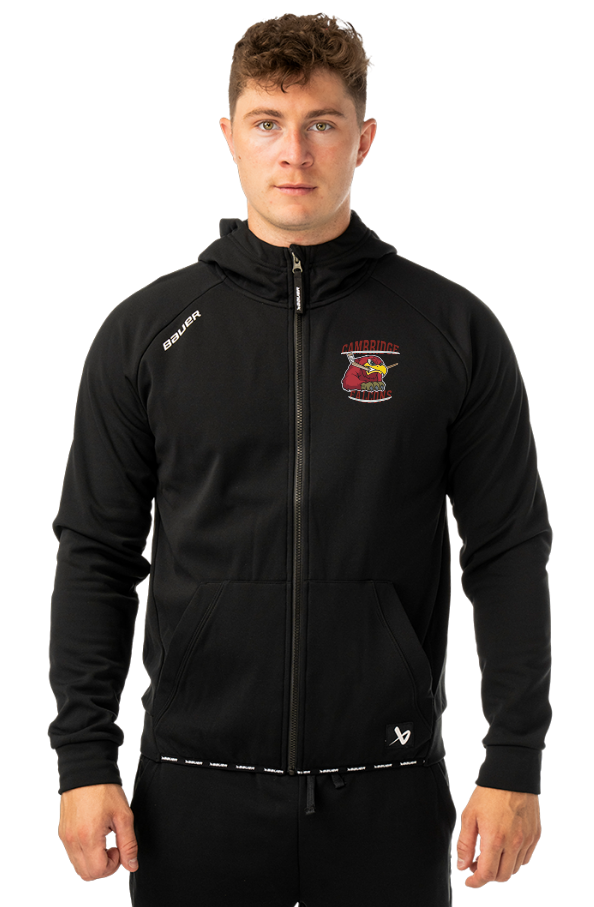 Cambridge Hockey Bauer Team Full Zip Hoodie Youth & Adult