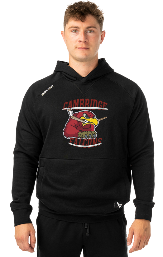 Cambridge Hockey Bauer Ultimate Hoodie Youth & Adult, Black or Grey