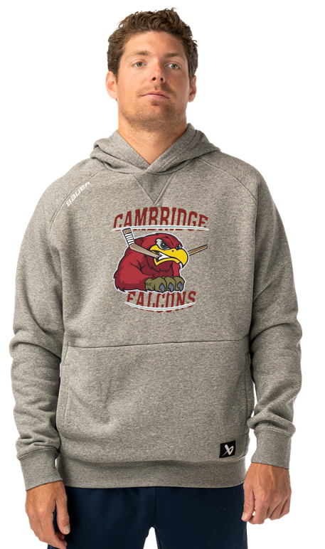 Cambridge Hockey Bauer Ultimate Hoodie Youth & Adult, Black or Grey - Image 2