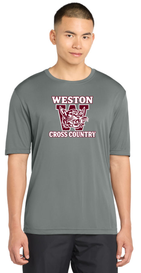 Weston Cross Country Performance Tee